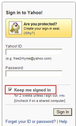 Sign in yahoo group