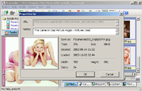 Picture Downloader picture properties