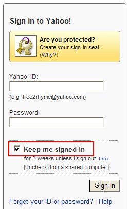 Sign in yahoo group